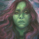 Gamora by Ashly Lovett